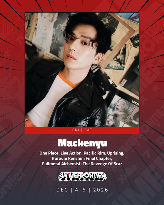 Mackenyu Autograph Friday Anime Frontier