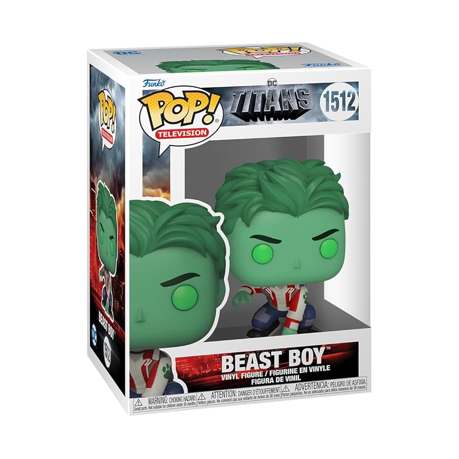 Funko Beast Boy #1512
