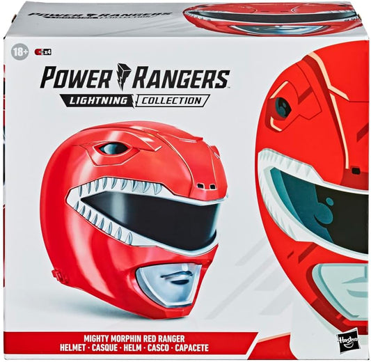 Power Rangers PRG LC MMPR RED Ranger Helmet