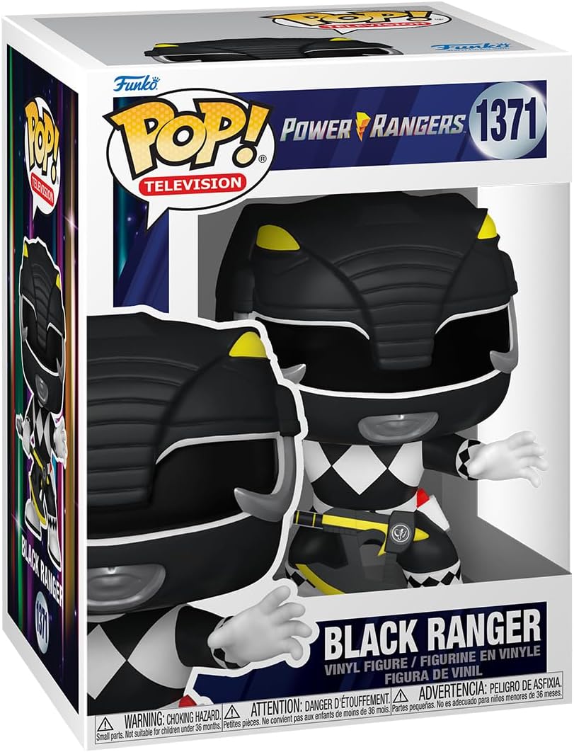 Funko Black Power Ranger #1371