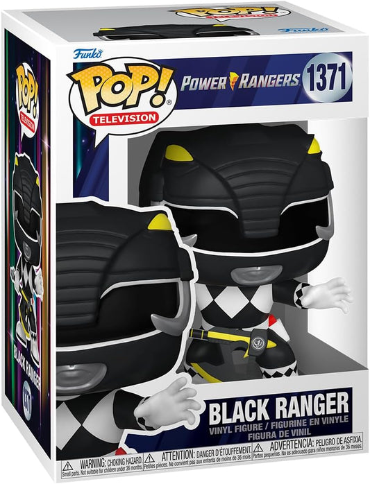 Funko Black Power Ranger #1371