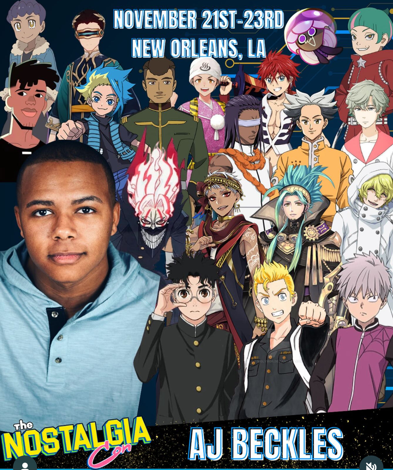 AJ Beckles Autograph/Quote