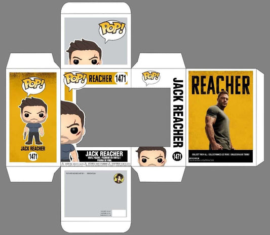 Custom Jack Reacher Box only
