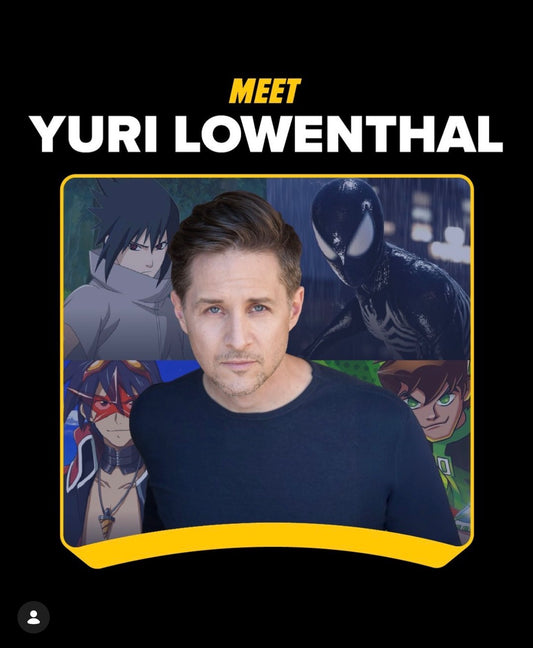 Yuri Lowenthal Autograph/Quote