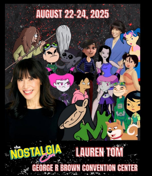 Lauren Tom Autograph/Quote