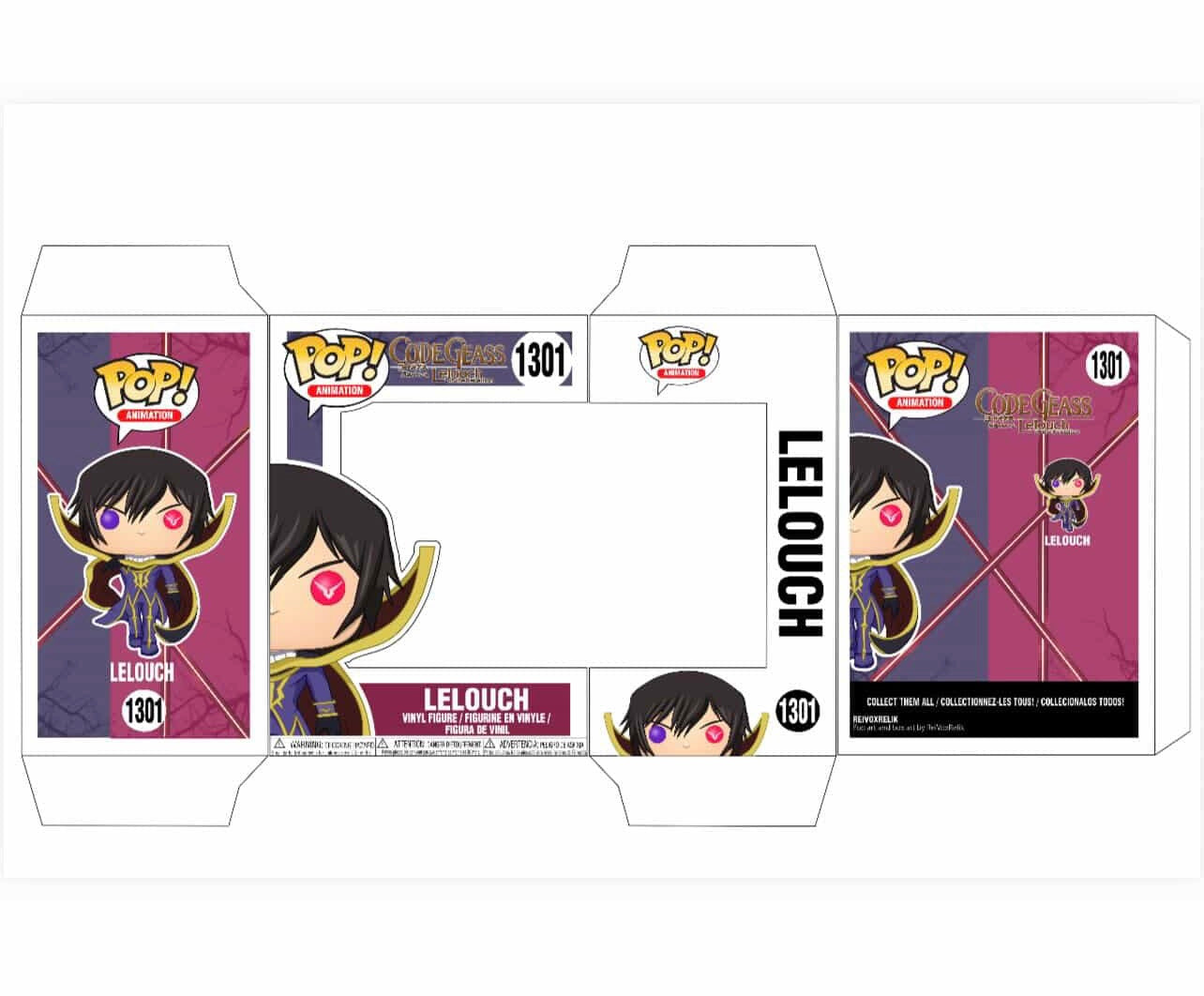Custom Lelouch Box