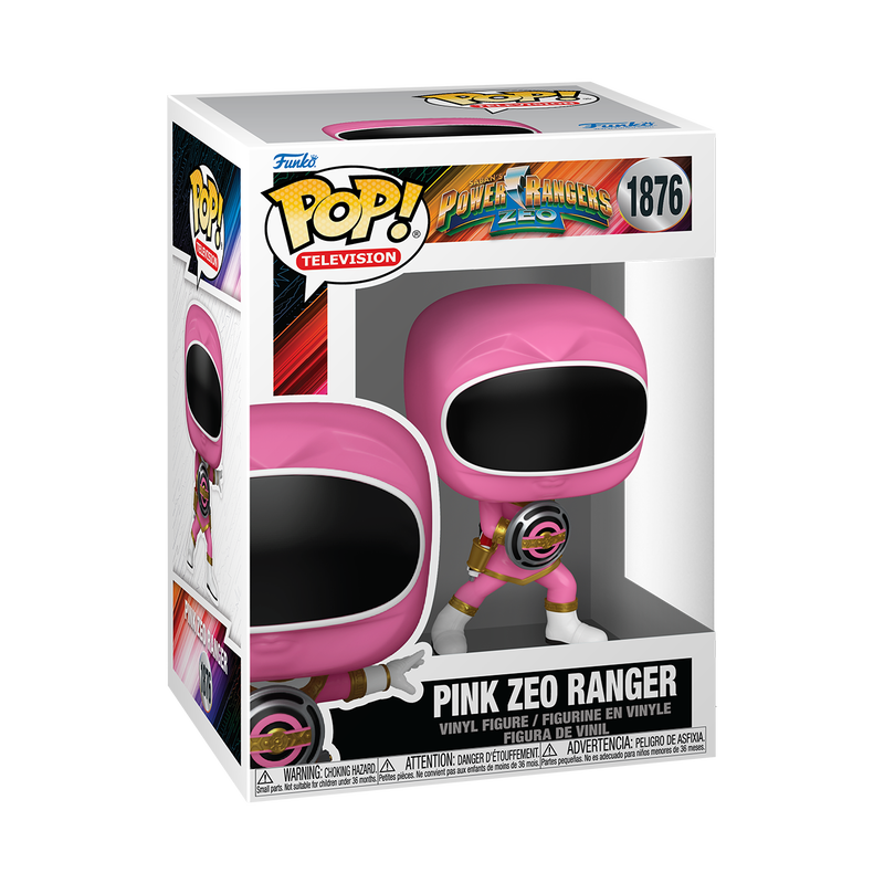 Funko Pink Zeo Ranger #1876