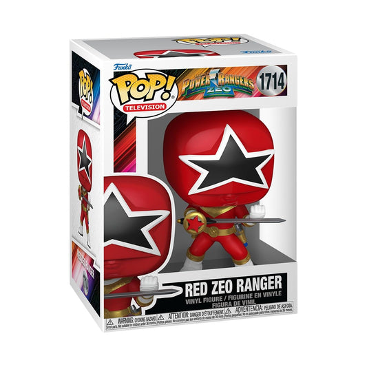 Funko Red Zeo Ranger #1714