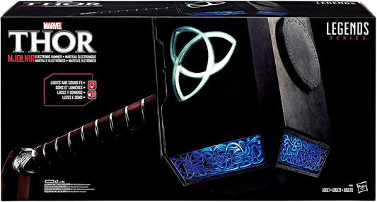 Marvel Avengers Legends Series Mjolnir Electronic Hammer
