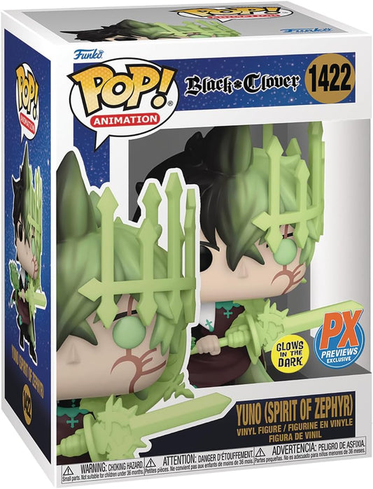 Funko Yuno Spirit of Zephyr PX #1422