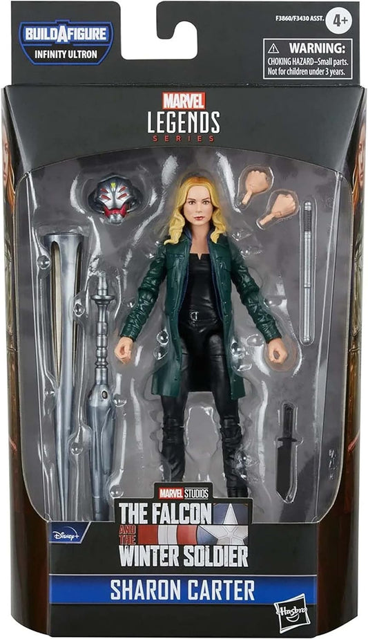 Marvel Legends Series Sharon Carter 6-Inch Action Figure, Disney+ Series