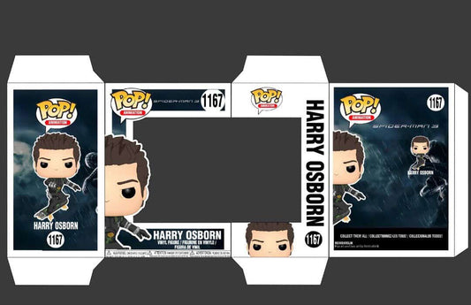 Custom Harry Osborn Box only