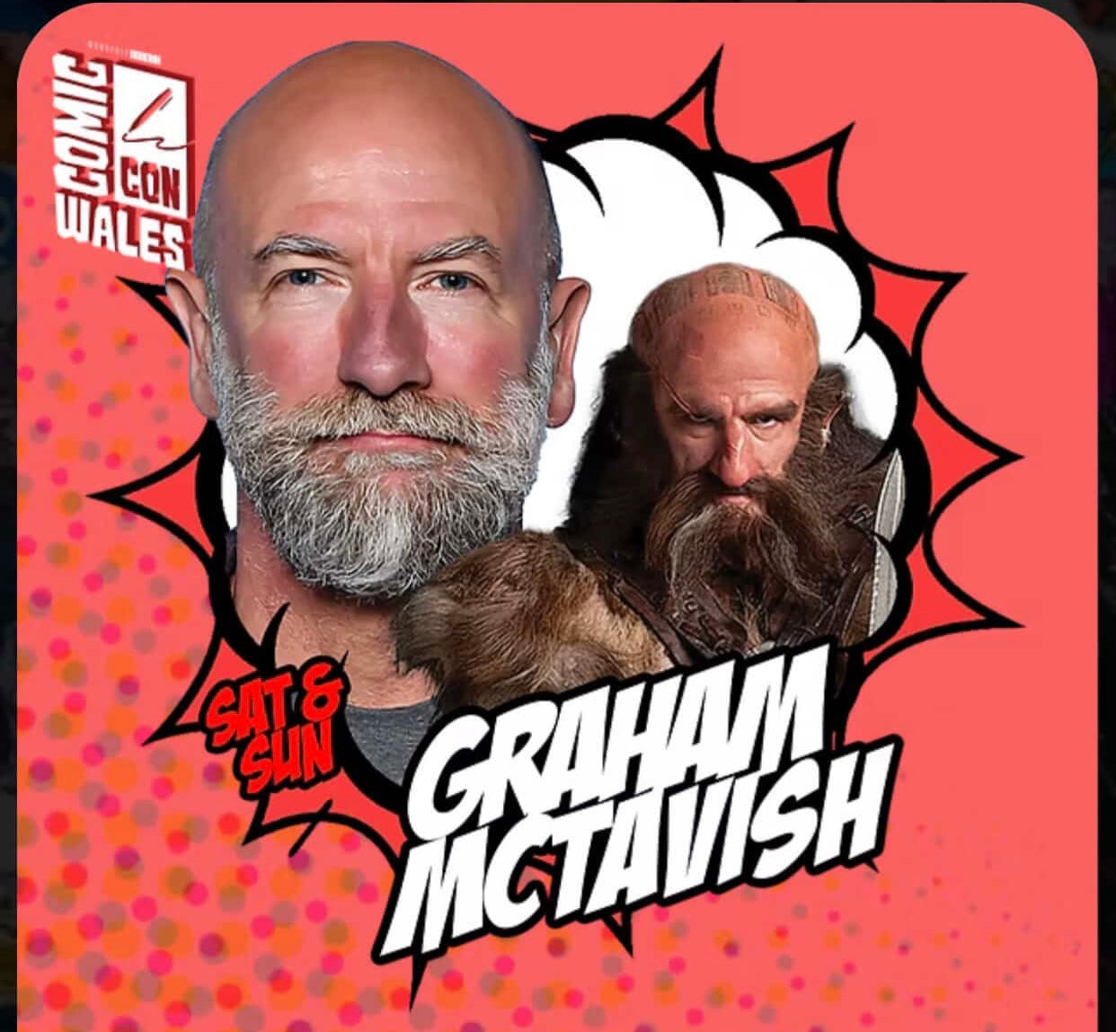 Graham Mctavish Autograph