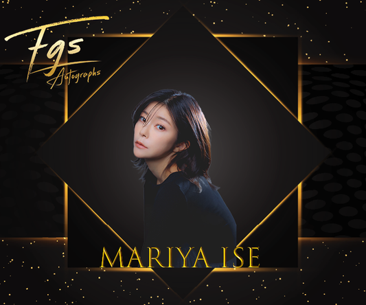 Mariya Ise Autograph “Send In”