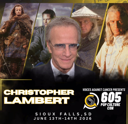 Christopher Lambert Autograph