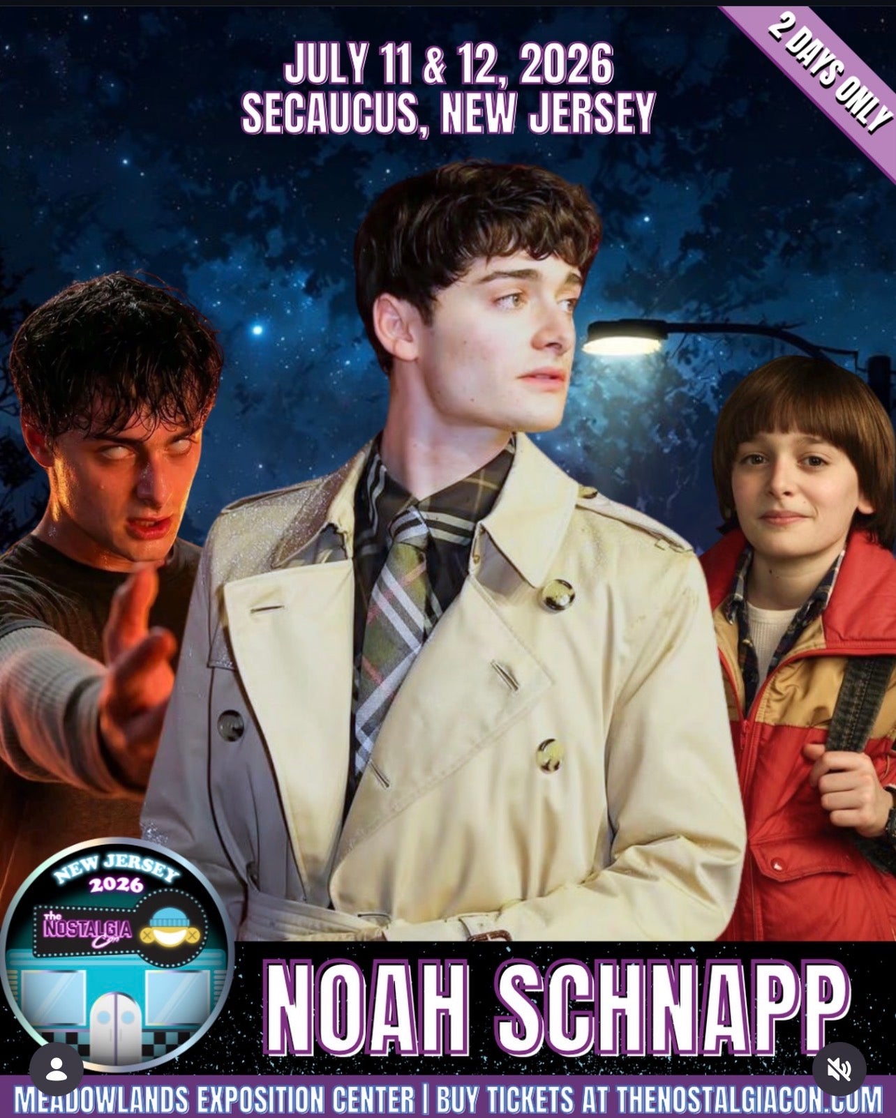 Noah Schnapp Autograph