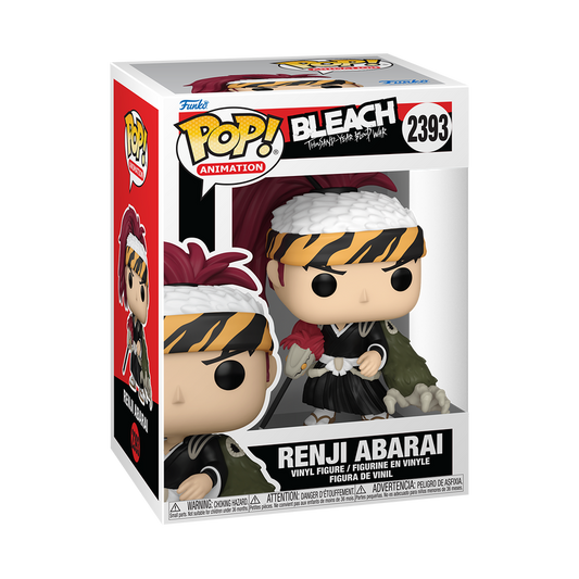 Funko Renji Abarai #2393
