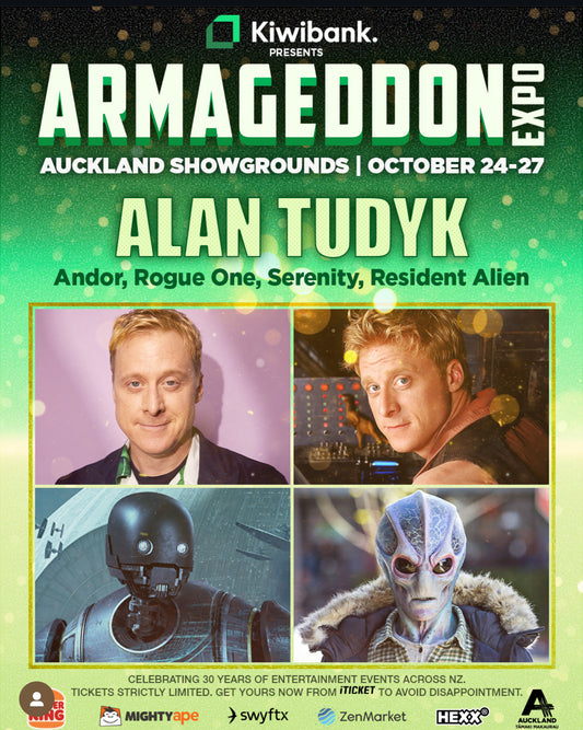 Alan Tudyk Autograph
