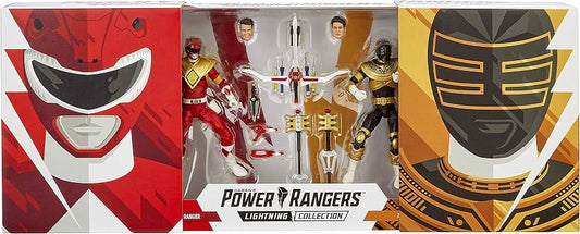 Power Rangers Lightning Collection Red and Zeo Gold Ranger 2-Pack SDCC 2019 Exclusive