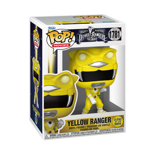 Funko Yellow Power Ranger #1781
