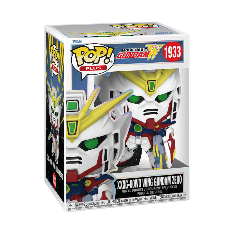 Funko XXXG-00W Wing Gundam Zero #1933