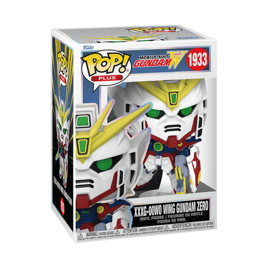 Funko XXXG-00W Wing Gundam Zero #1933