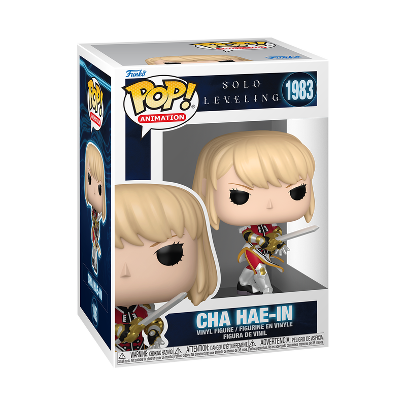 Funko Solo Leveling Cha Hae-In #1983