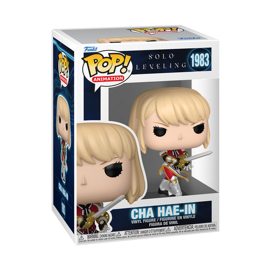 Funko Solo Leveling Cha Hae-In #1983