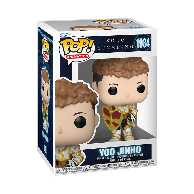 Funko Solo Leveling Yoo Jinho #1984