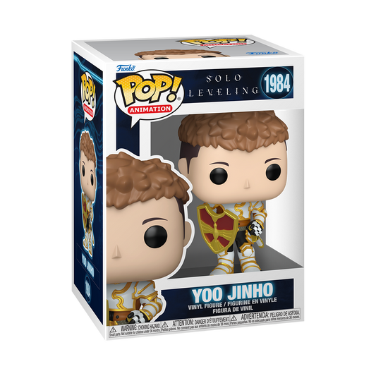 Funko Solo Leveling Yoo Jinho #1984
