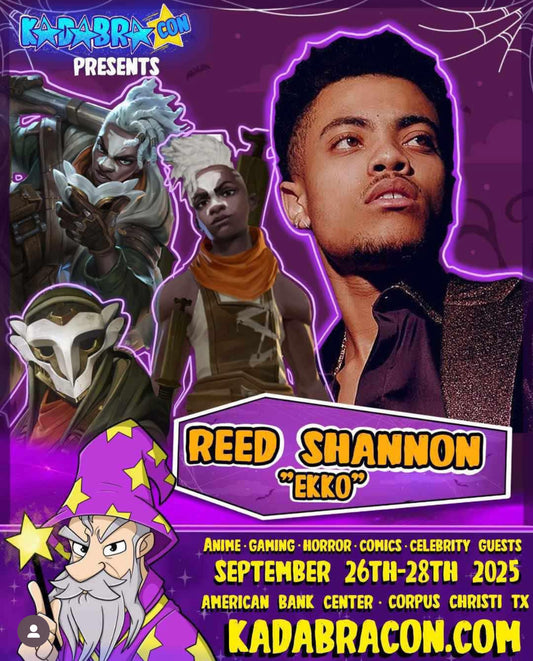 Reed Shannon Autograph/Quote