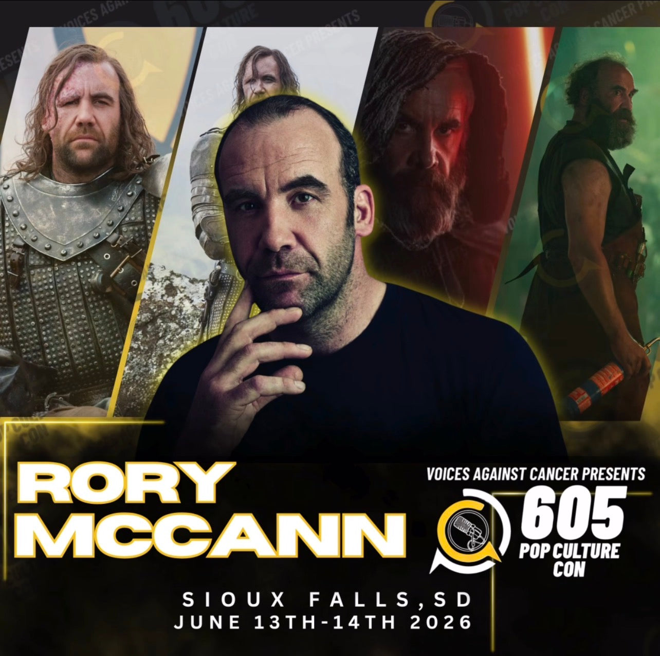 Rory McCann Autograph