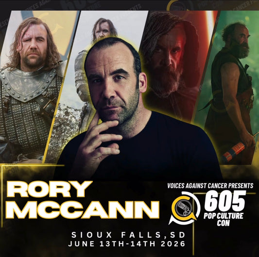 Rory McCann Autograph