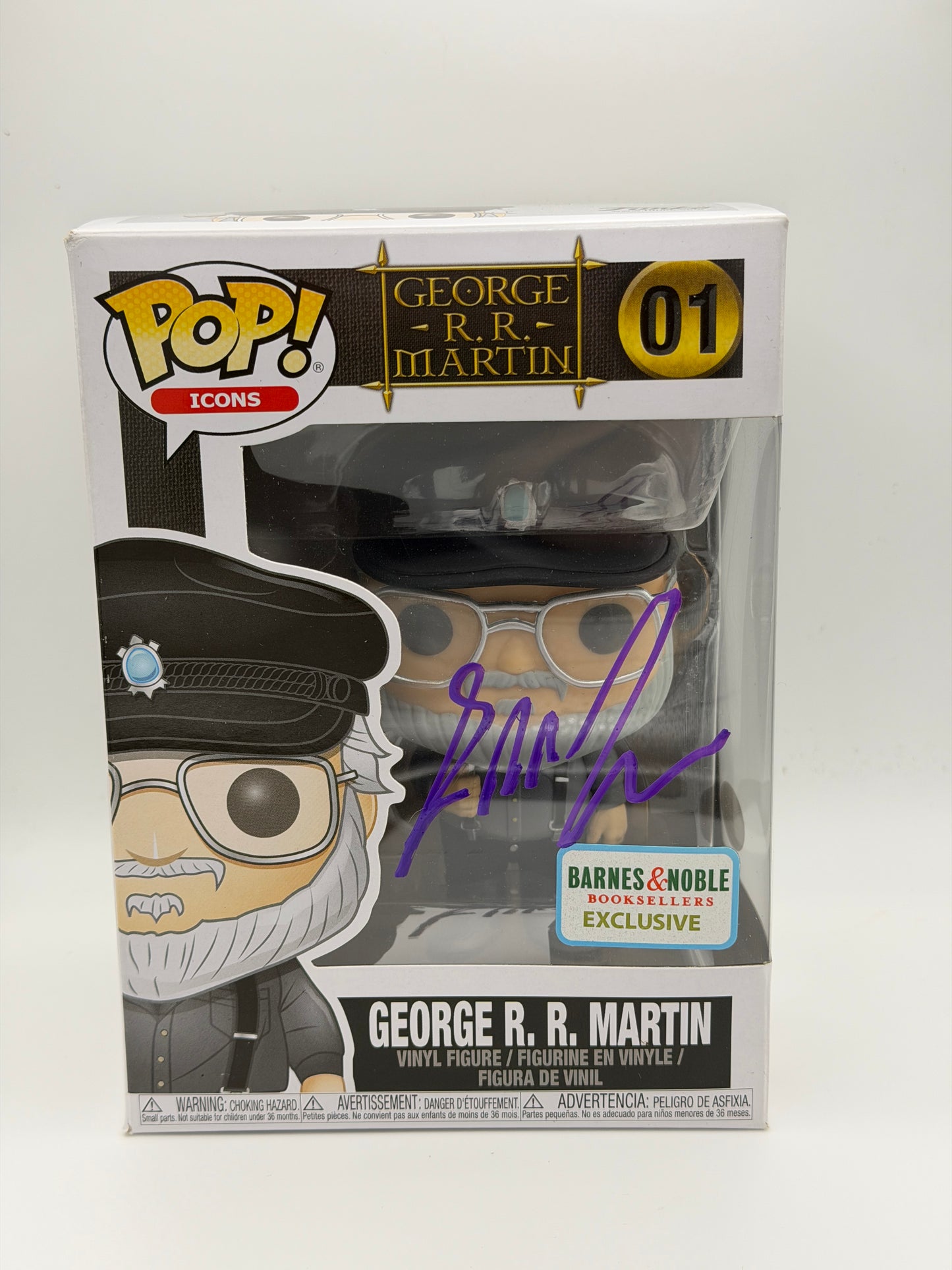George R. R. Martin signed Funko