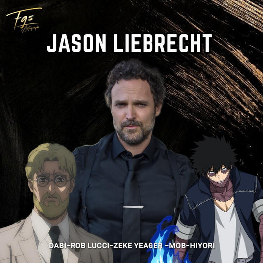 Jason Liebrecht Autograph