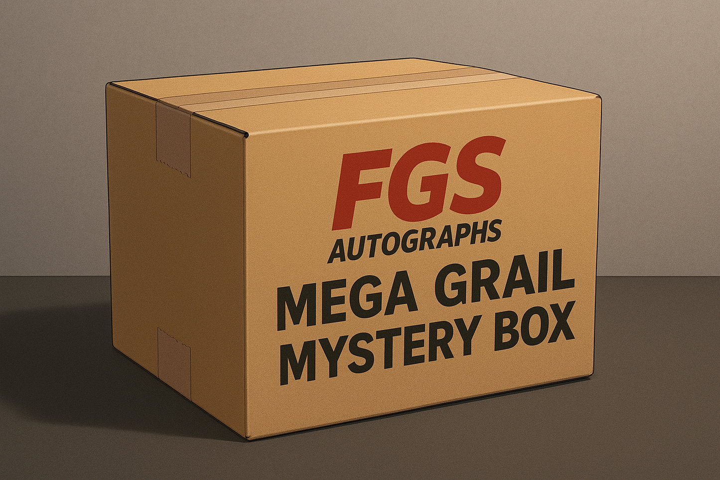 FGS Mega Grail Signed Mystery Box