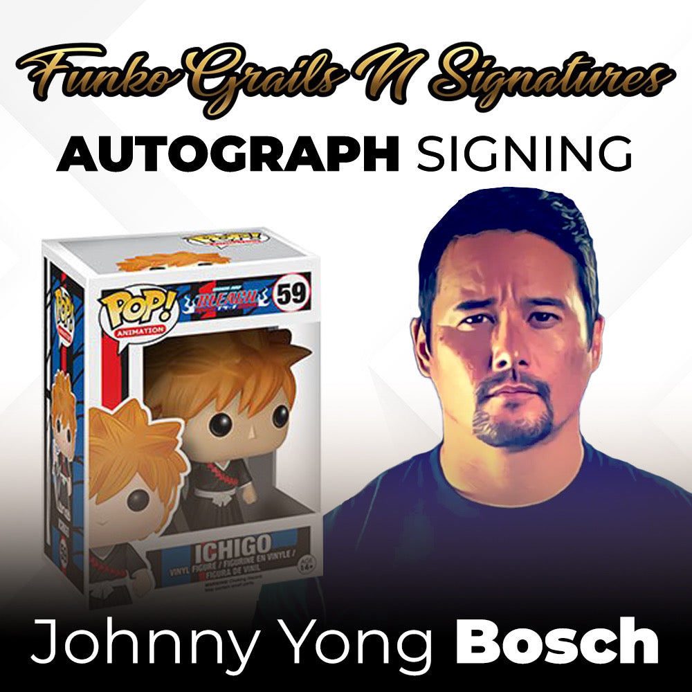 JYB and Toru dual signed Sabo Funko