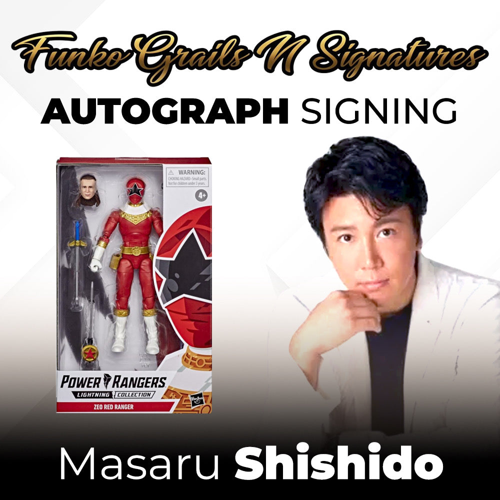 Masaru Shishido Private Signing Send In