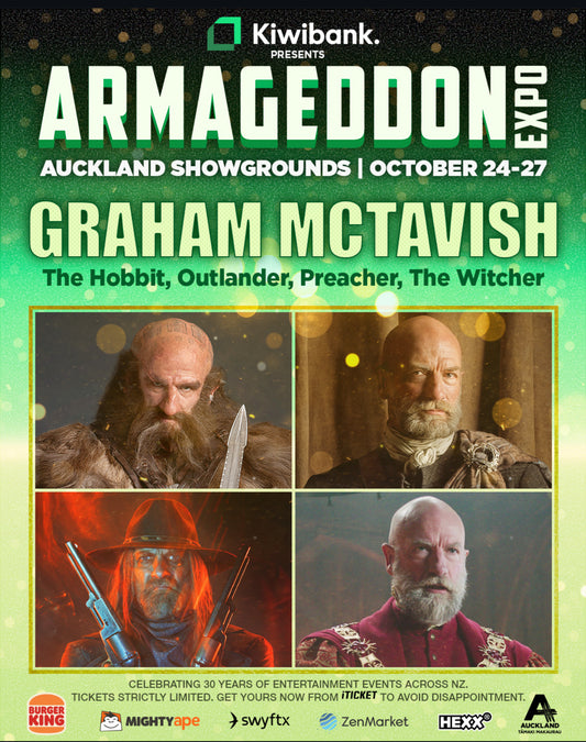 Graham Mctavish Autograph