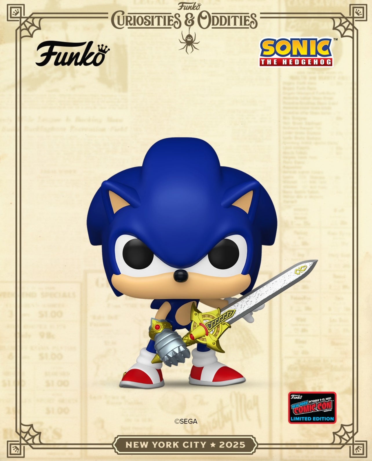 Funko Sonic