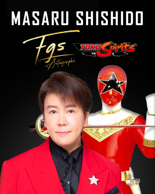 Masaru Shishido Autograph