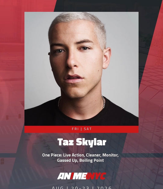 Taz Skylar Autograph Friday