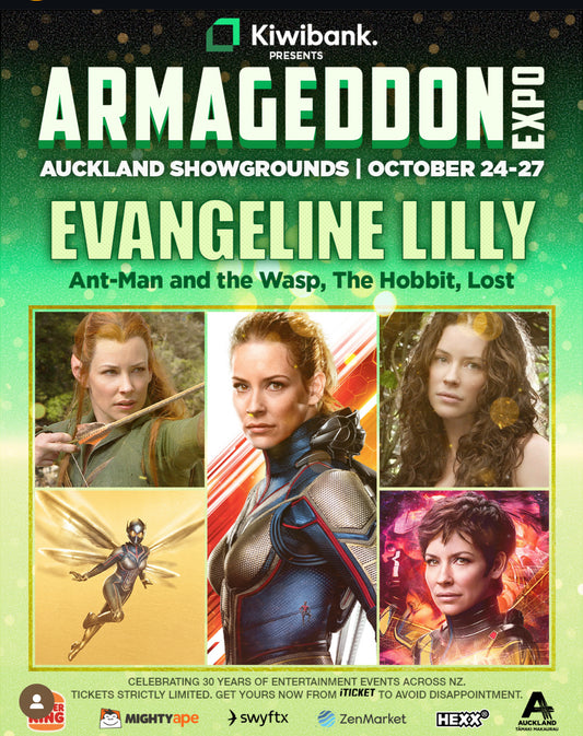 Evangeline Lilly Autograph