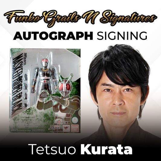 Tetsuo Kurata Private Signing Send In