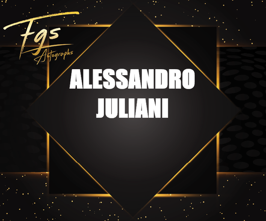 Alessandro Juliani Autograph/Quote