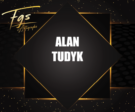 Alan Tudyk Autograph/Quote