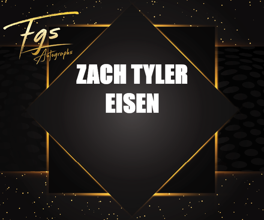 Zach Eisen Autograph/Quote