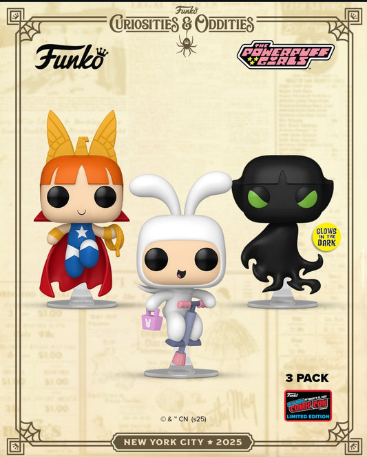 Funko Powerpuff Girls 3 Pack