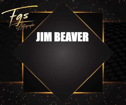 Jim Beaver Autograph