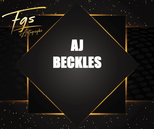 AJ Beckles Autograph/Quote